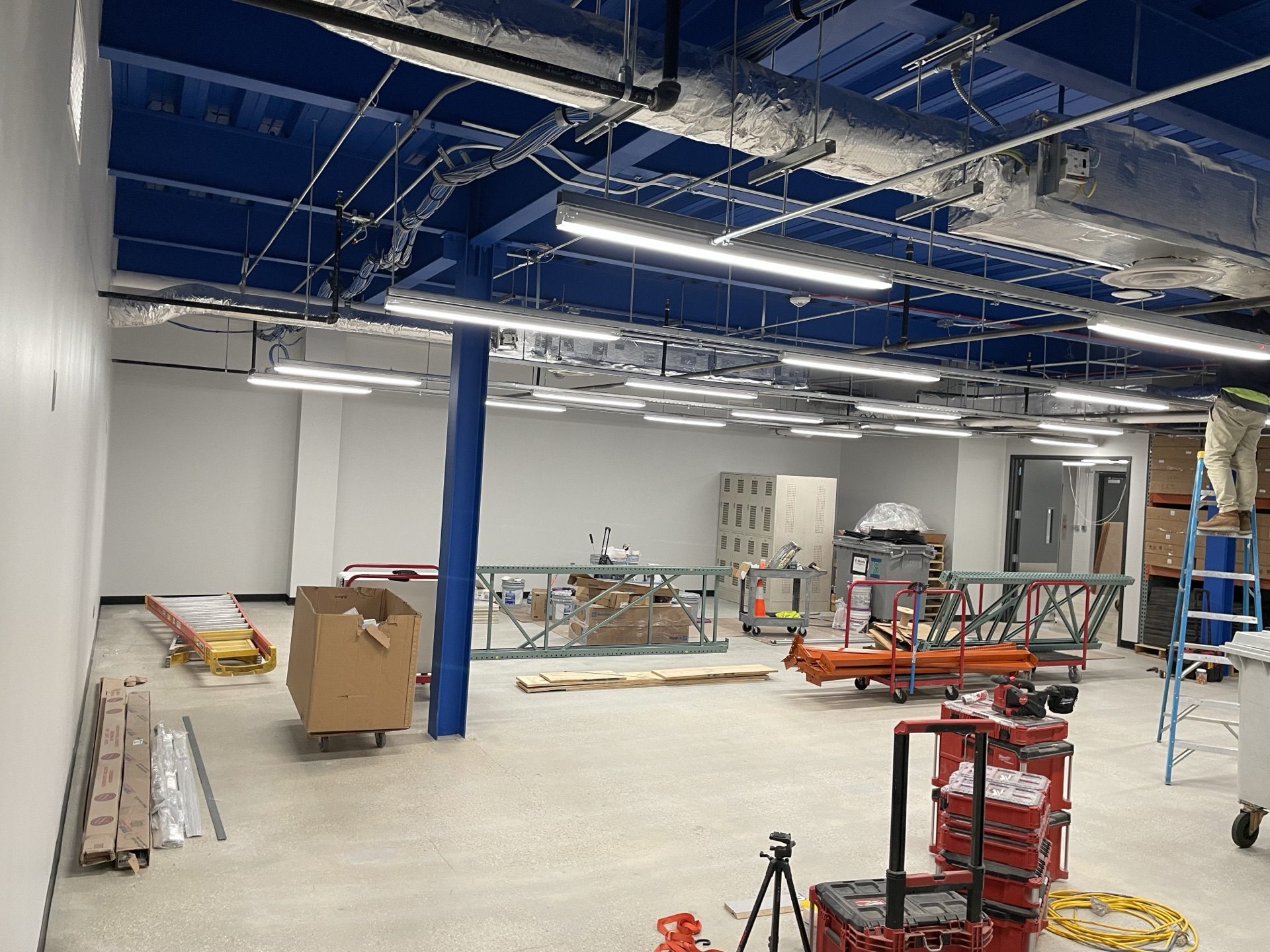 Collins commercial fit-out