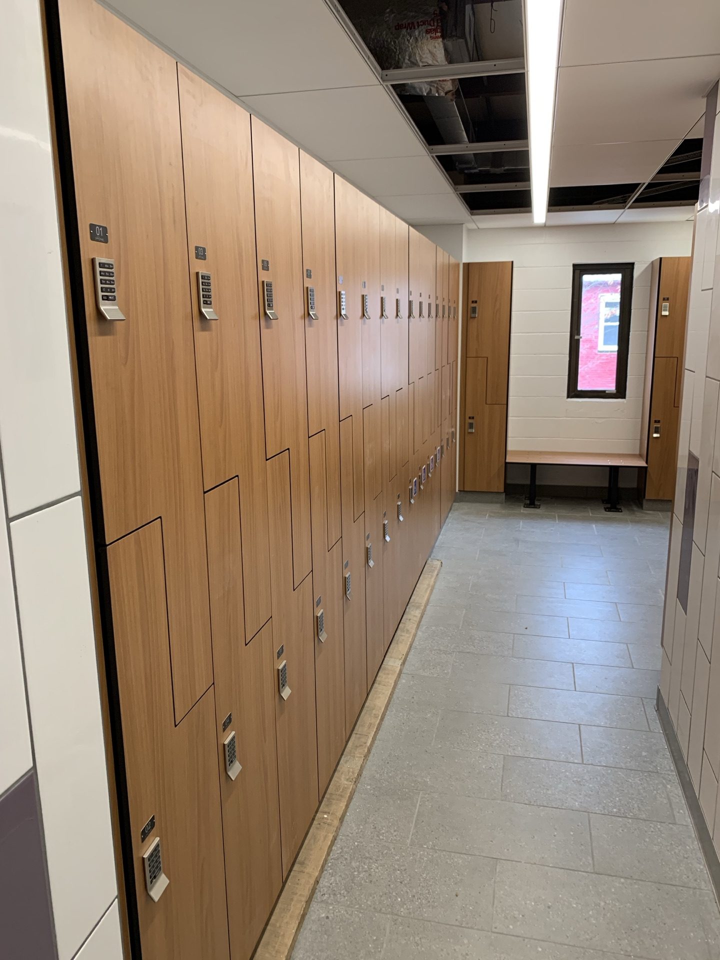 Carmody Hall restrooms