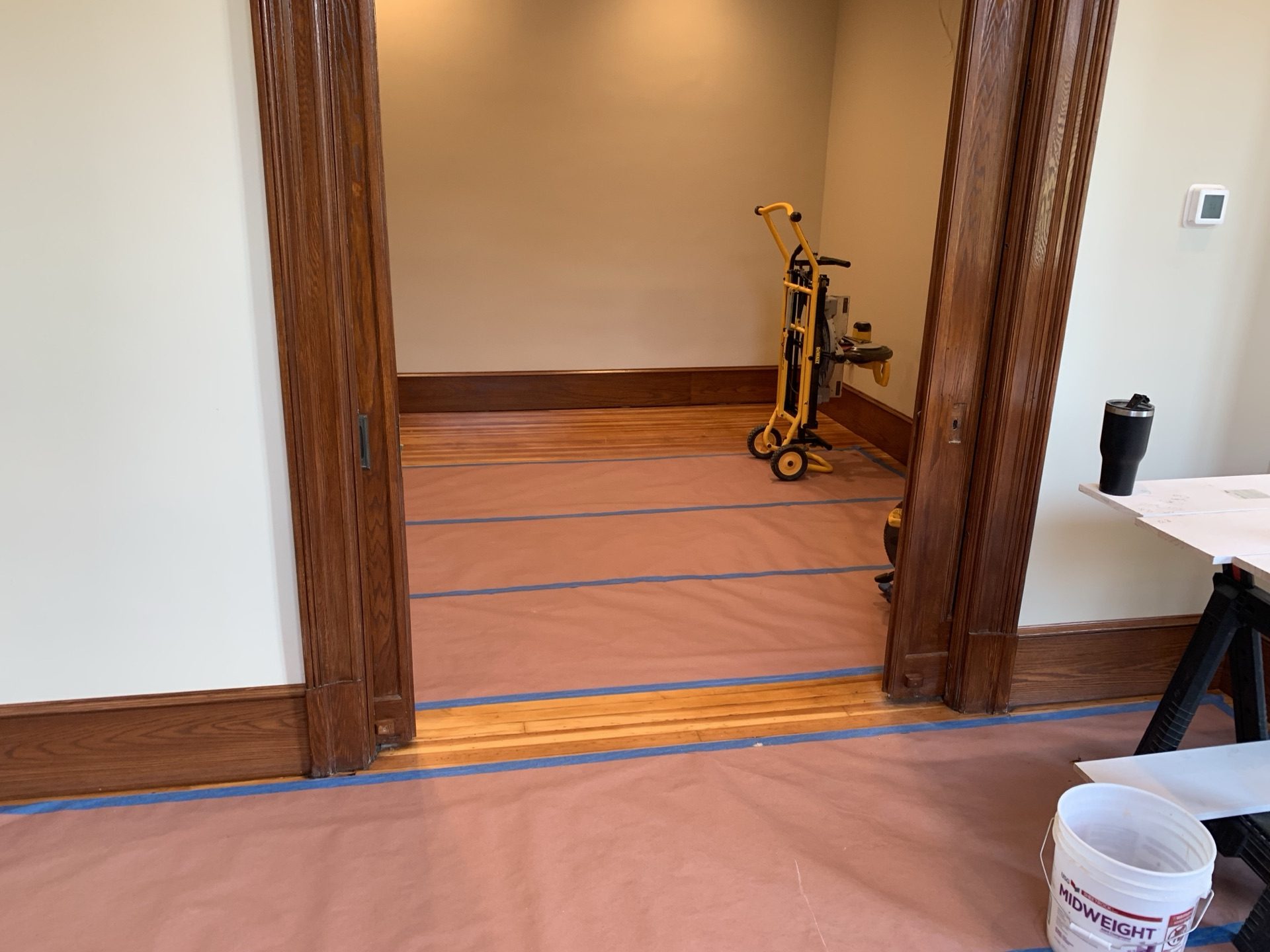 Pre-construction phase