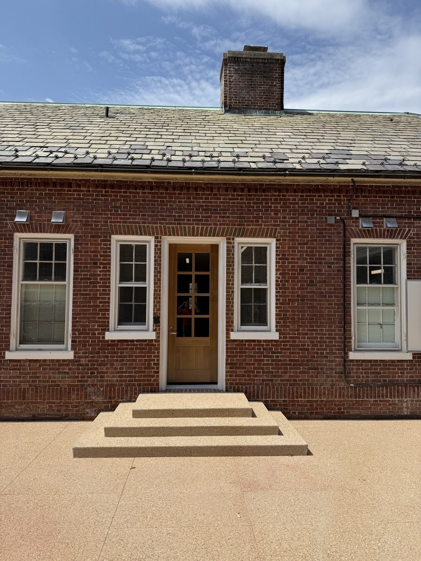 Carriage house exterior