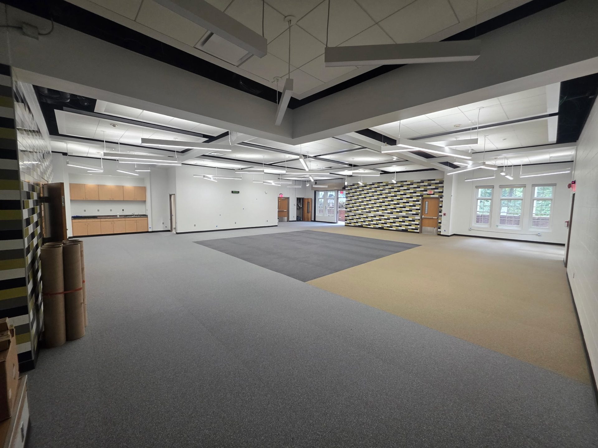 Carriage House interior